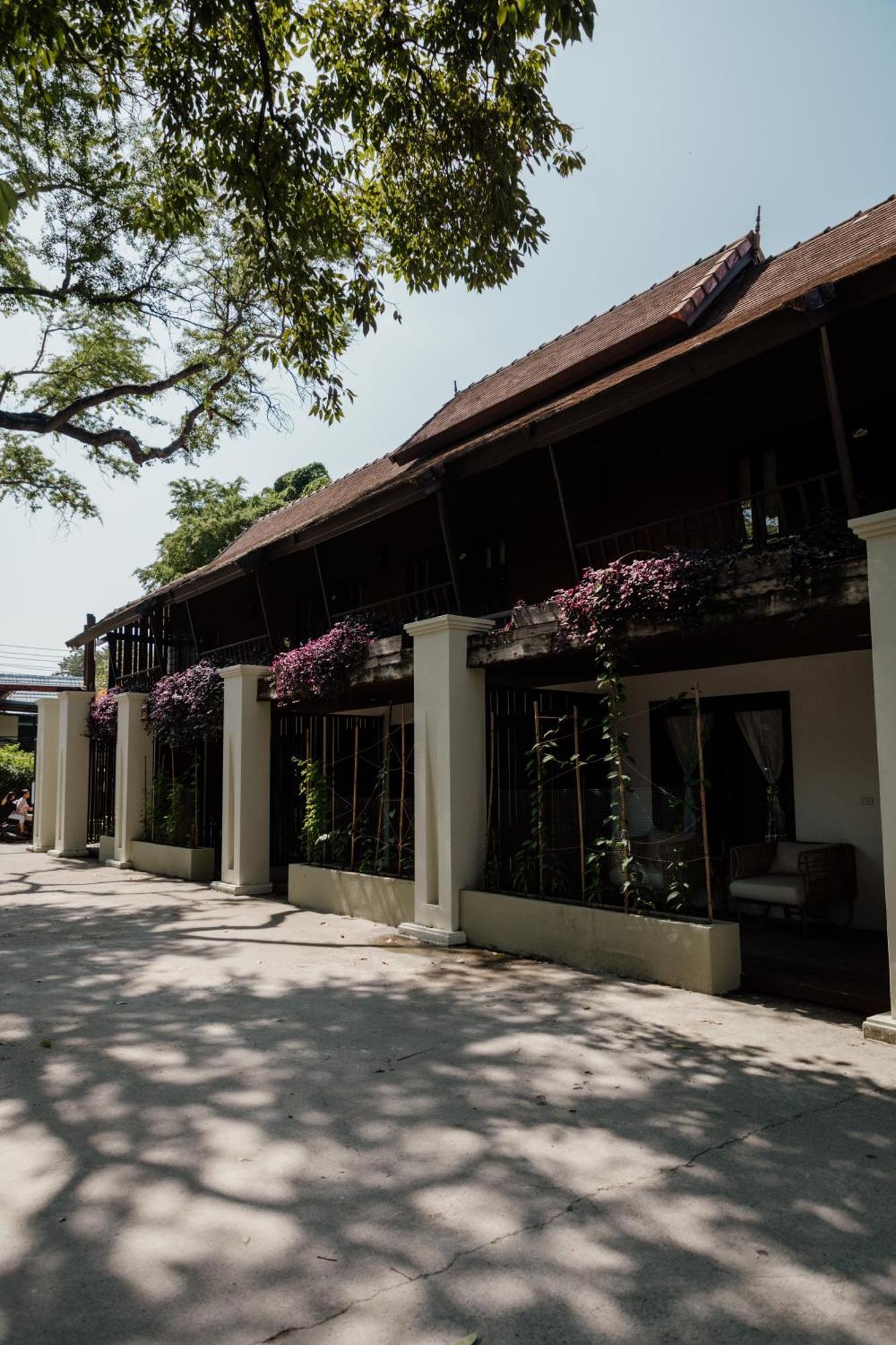 The Yard Hostel Chiang Mai Esterno foto
