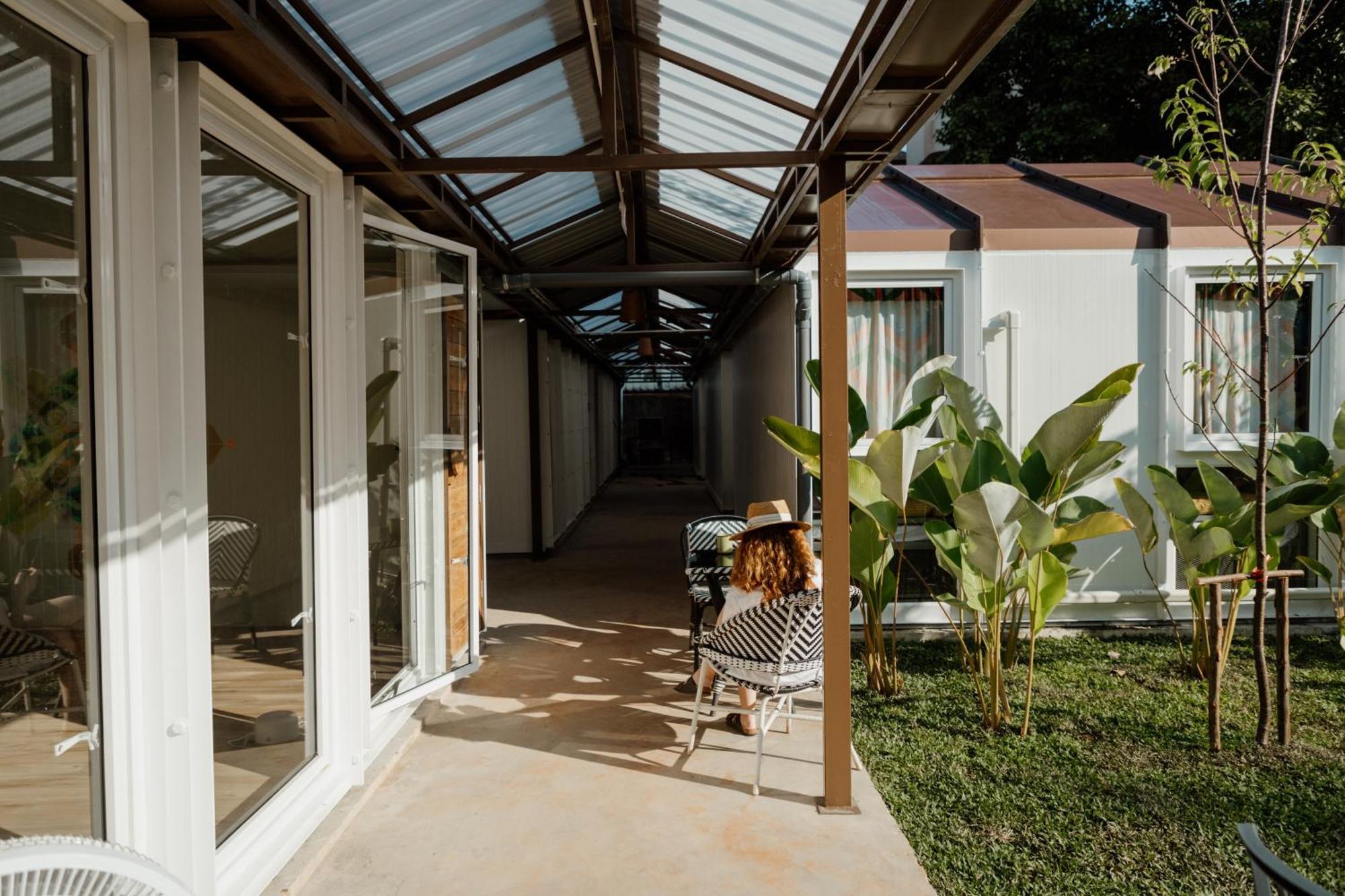 The Yard Hostel Chiang Mai Esterno foto