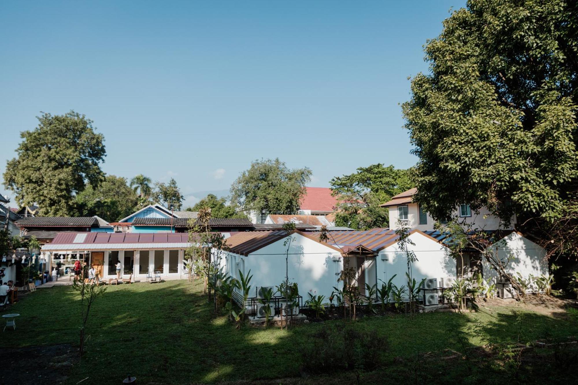 The Yard Hostel Chiang Mai Esterno foto